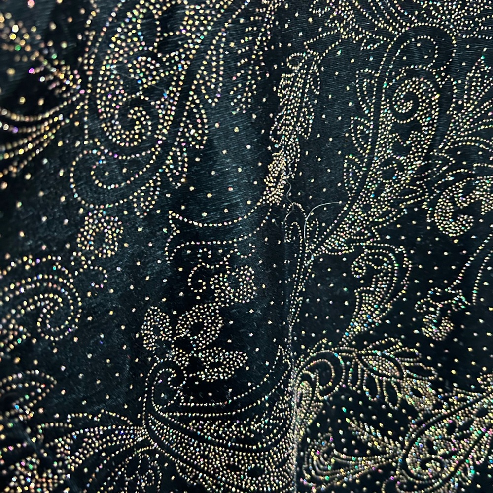 Vintage 80s drop waist prom dress - Picture 8 of 8